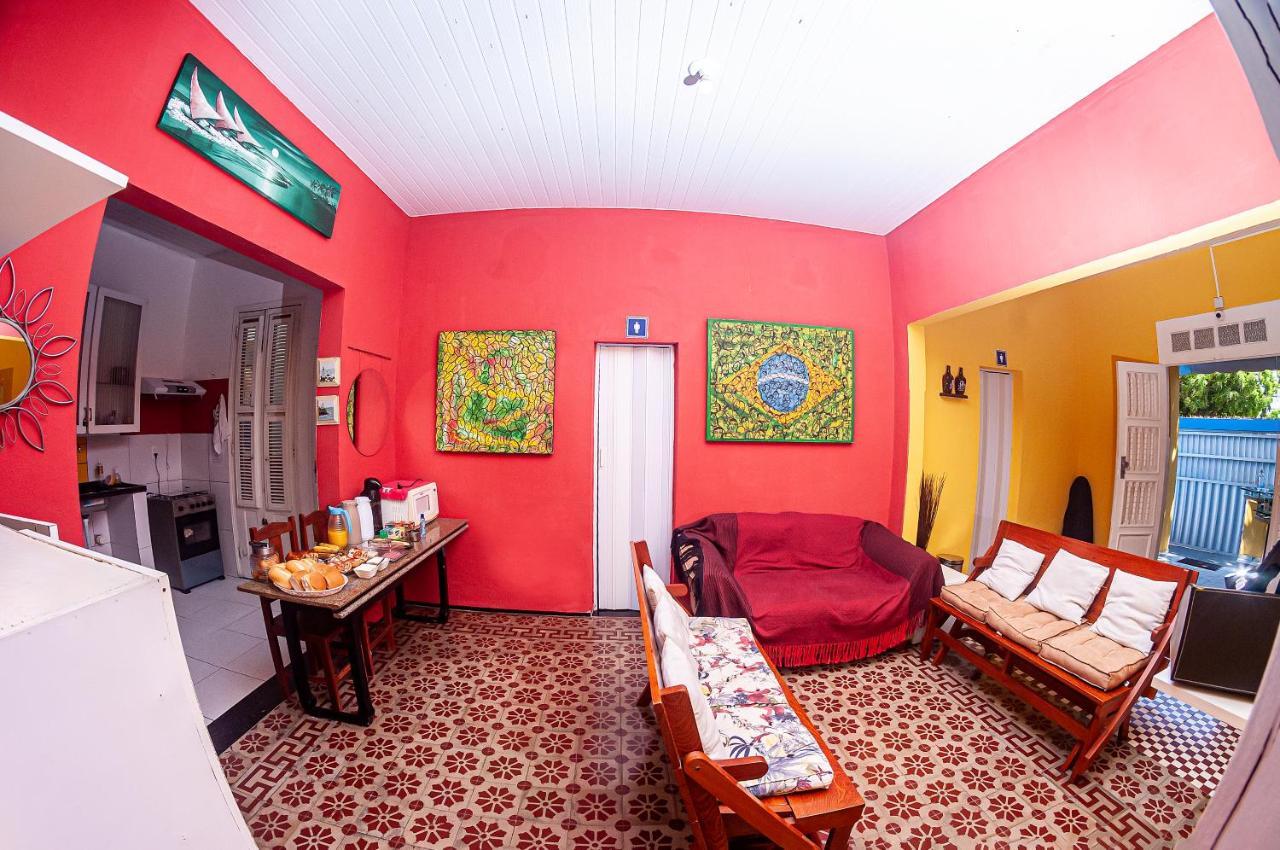 Hostel Dragao Do Mar Fortaleza Exterior photo