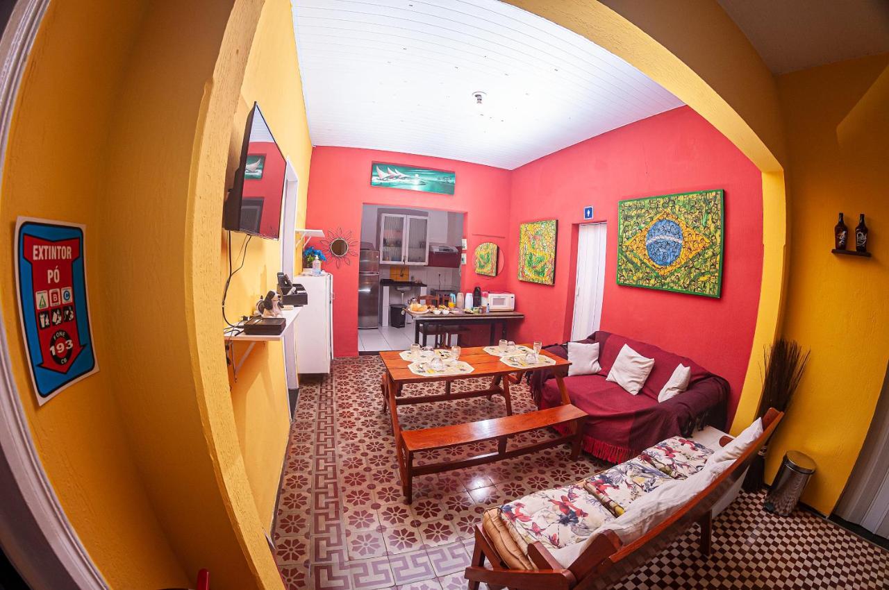 Hostel Dragao Do Mar Fortaleza Exterior photo