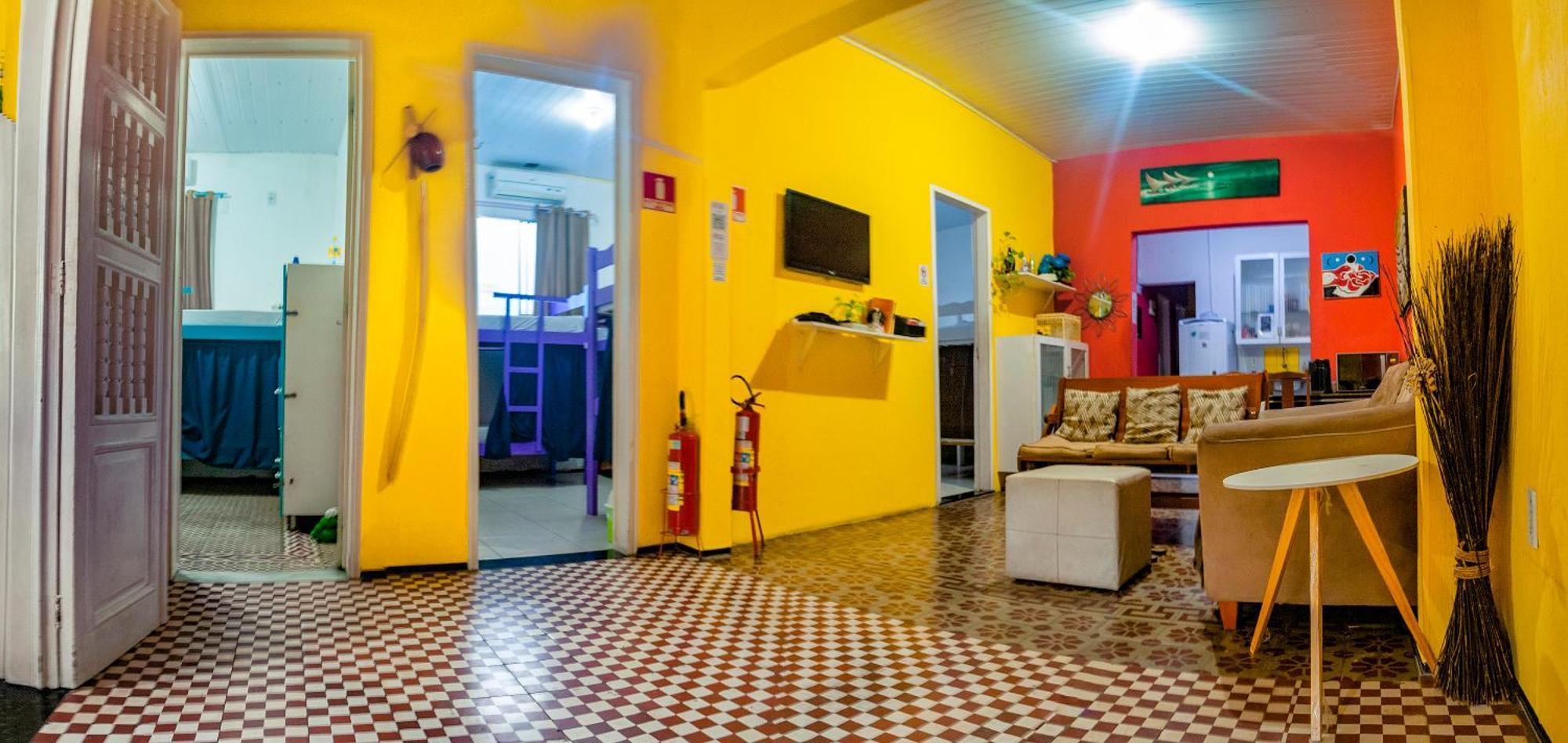 Hostel Dragao Do Mar Fortaleza Exterior photo