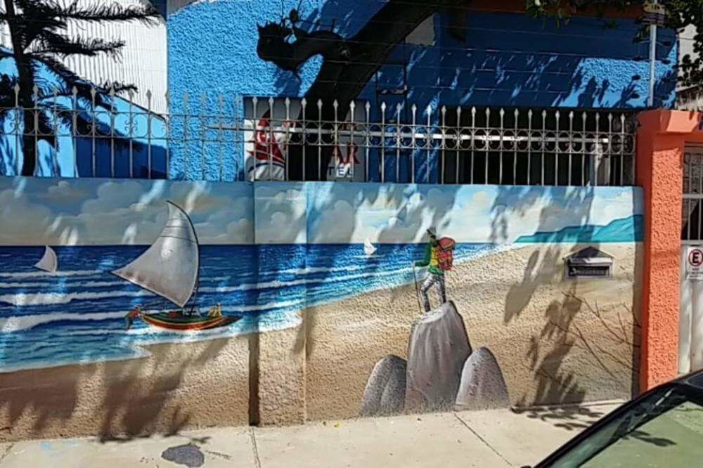 Hostel Dragao Do Mar Fortaleza Exterior photo