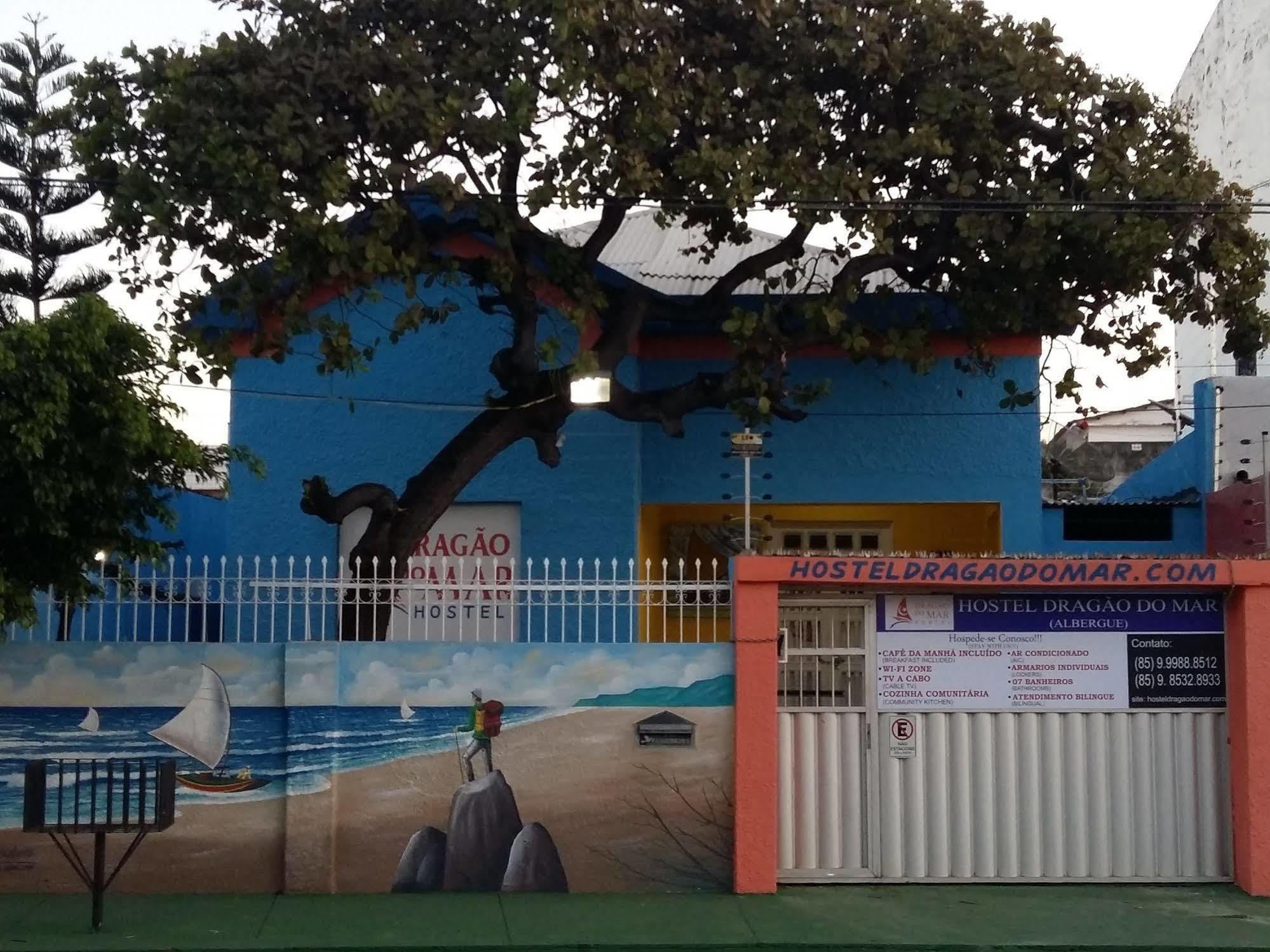 Hostel Dragao Do Mar Fortaleza Exterior photo